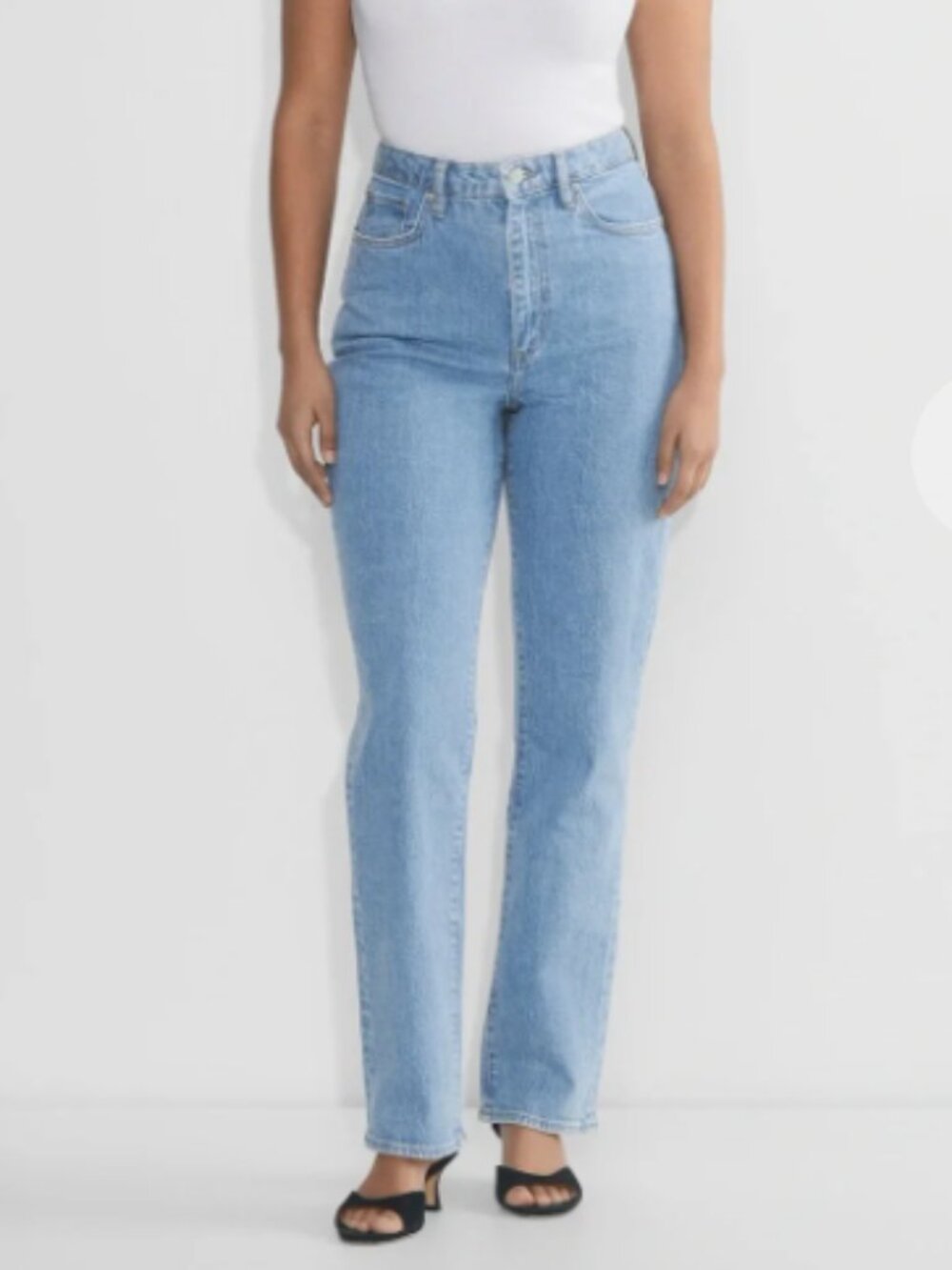 Denim Forum Rowan Curve-Fit Super High-Rise Straight Jeans | 27